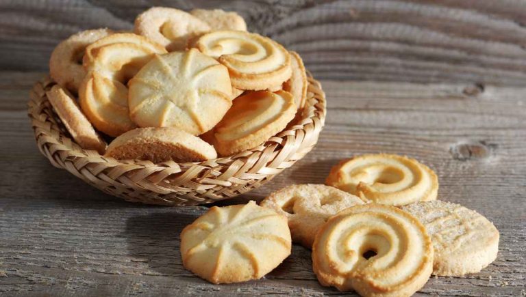 GALLETAS DE MANTEQUILLA