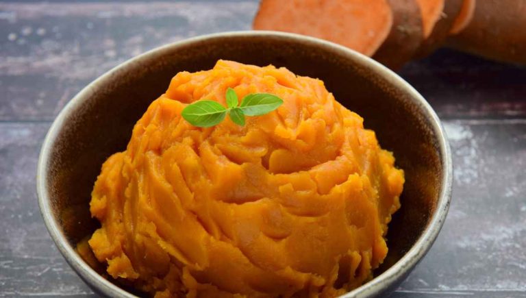 Mameya Mashed Sweet Potatoes