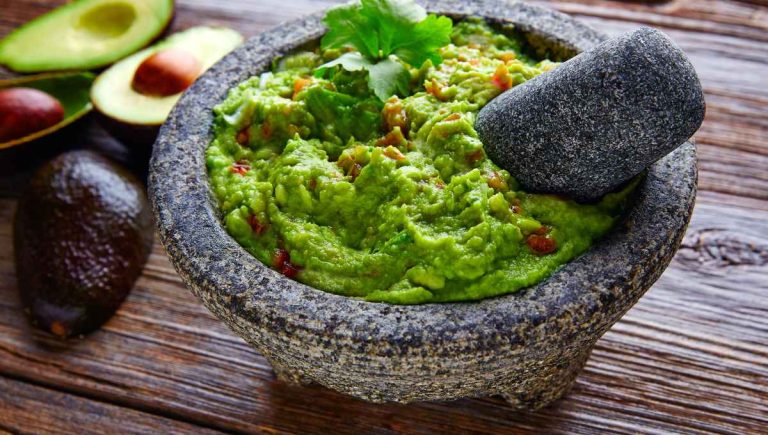 Guacamole Mexicano Casero