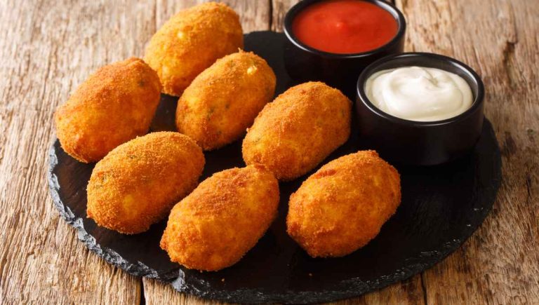 Croquetas de Yautía