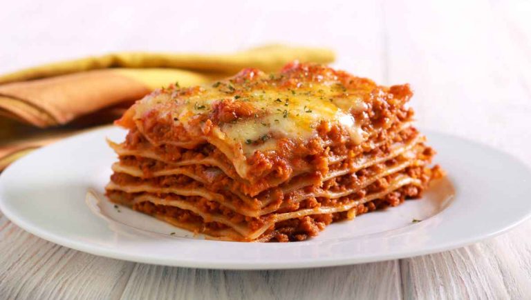 Lasagna Bolonesa