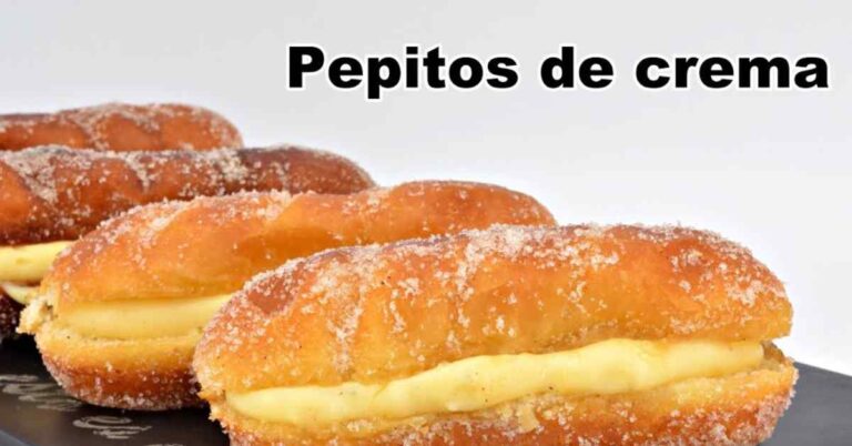 Pepitos de Crema